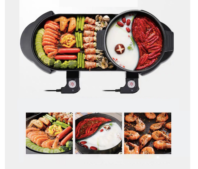 [2024] Top 10 Bếp Lẩu Nướng tốt nhất hiện nay (Bear, Lock&Lock, Nonostyle) 5