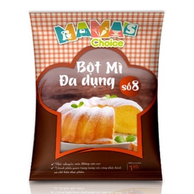 Bột Mì Số 8 Mama’s Choice 1