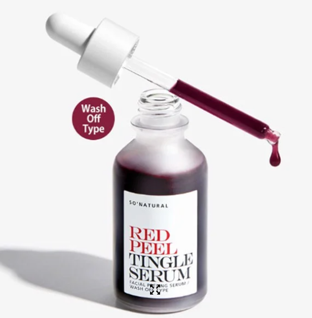 Red Peel Tingle Serum 1