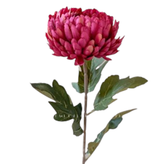 Hoa Cúc Mẫu Đơn Lụa LA FLORESTA