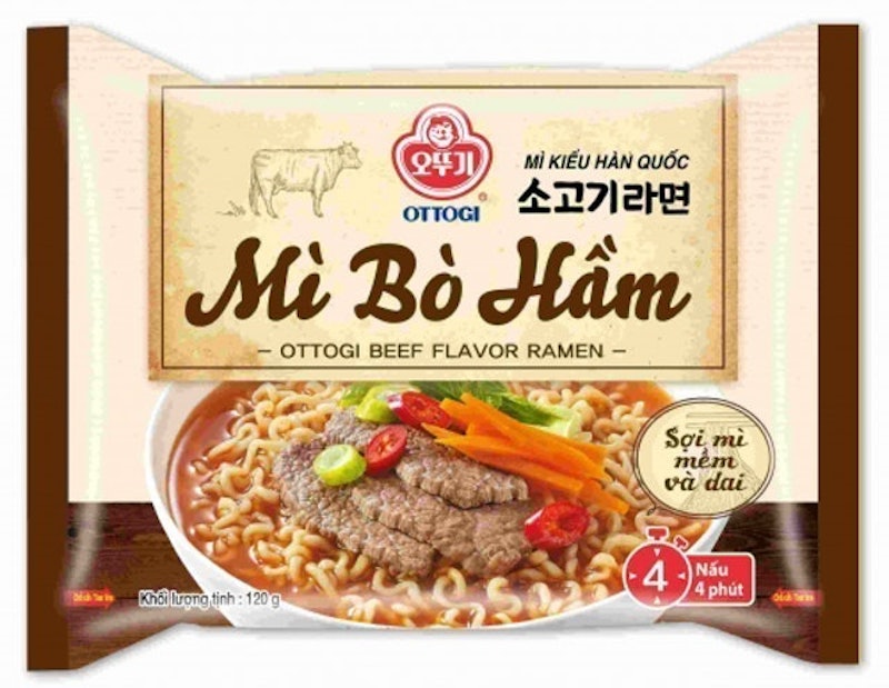 Mì Bò Hầm Ottogi 1
