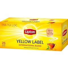 Hồng Trà Túi Lọc Lipton Nhãn Vàng