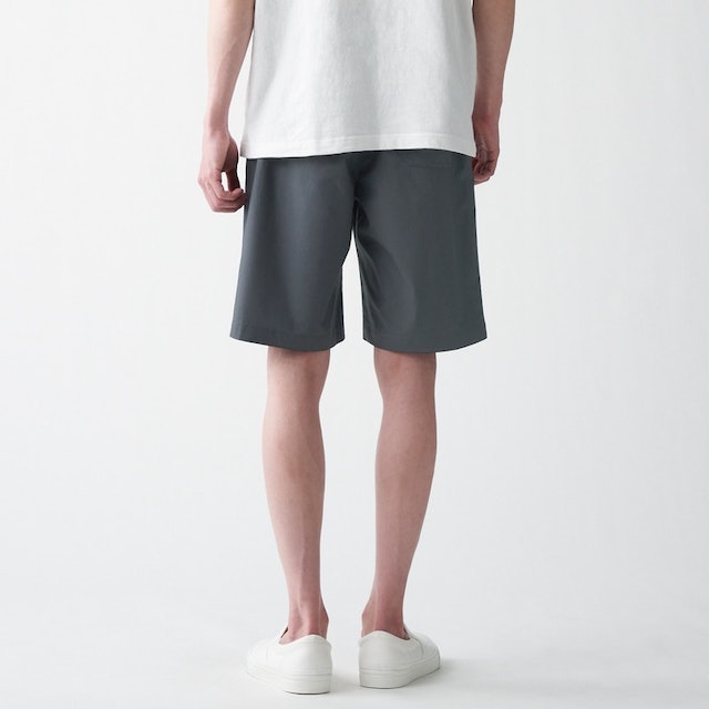 Quần Short Muji Vải Poplin Cotton Ấn Độ 3