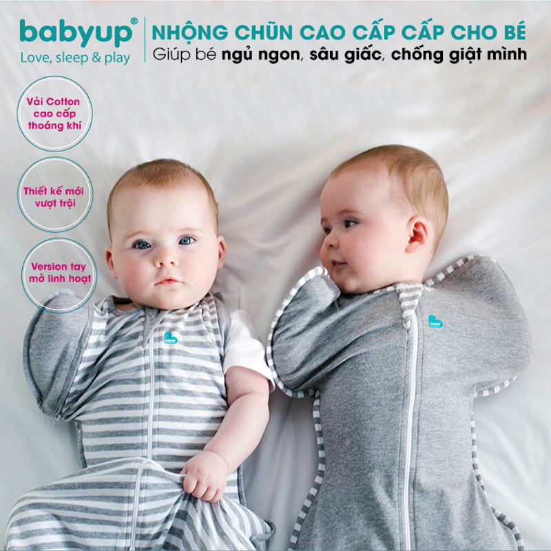 Nhộng Chũn Babyup 3