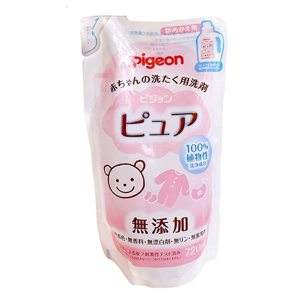 Nước Giặt Cho Trẻ Sơ Sinh Pigeon Pure 2