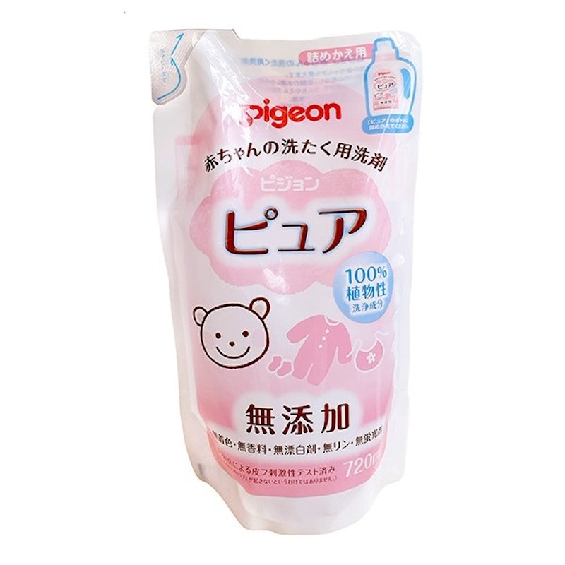Nước Giặt Cho Trẻ Sơ Sinh Pigeon Pure 2