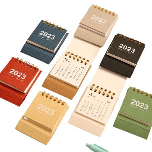 Lịch Để Bàn Mini 2023 2