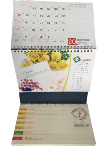 Top 10 Lịch Để Bàn tốt nhất hiện nay [Tư Vấn Từ Chuyên Gia] 4