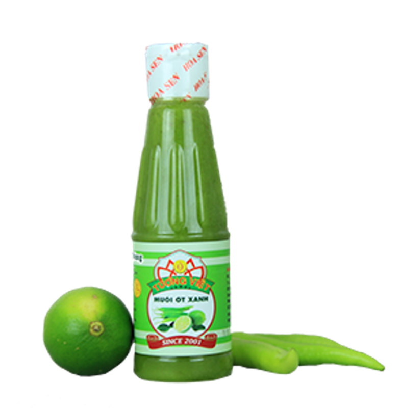 Muối Ớt Xanh Hoa Sen 1