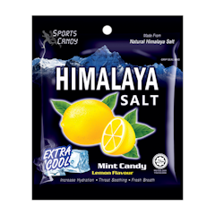 Kẹo Bạc Hà Chanh Muối Himalaya Salt