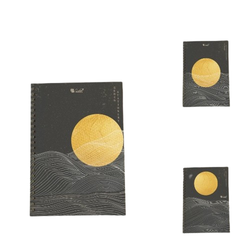 Sổ tay vẽ chì sóng Nhật Guden Stationery 3