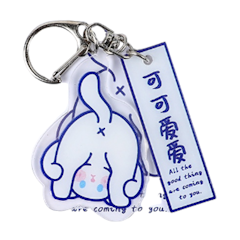Móc Khóa Nhựa Acrylic Dễ Thương
