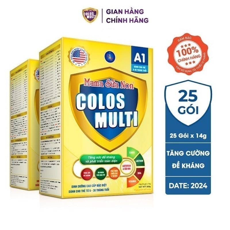 Sữa Gói Colosmulti A1 2