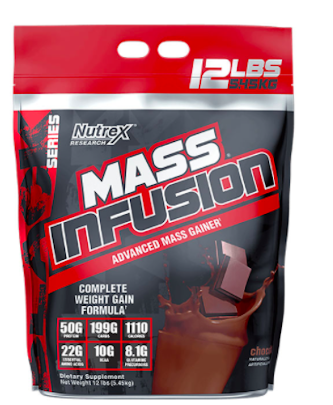 Nutrex Mass Infusion Whey Protein 1