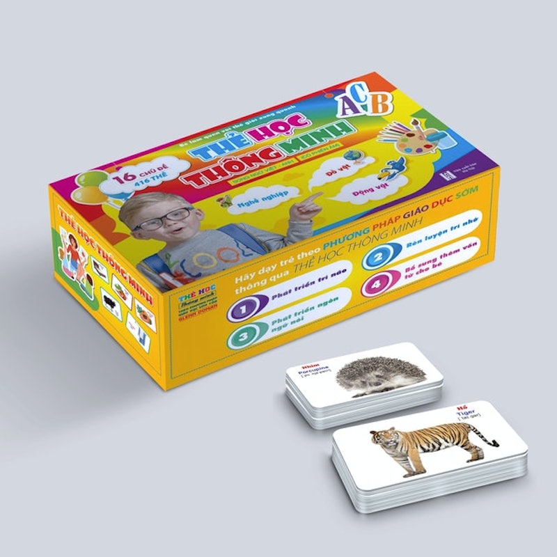 Flashcard Tiếng Anh Tuan Viet Books 1