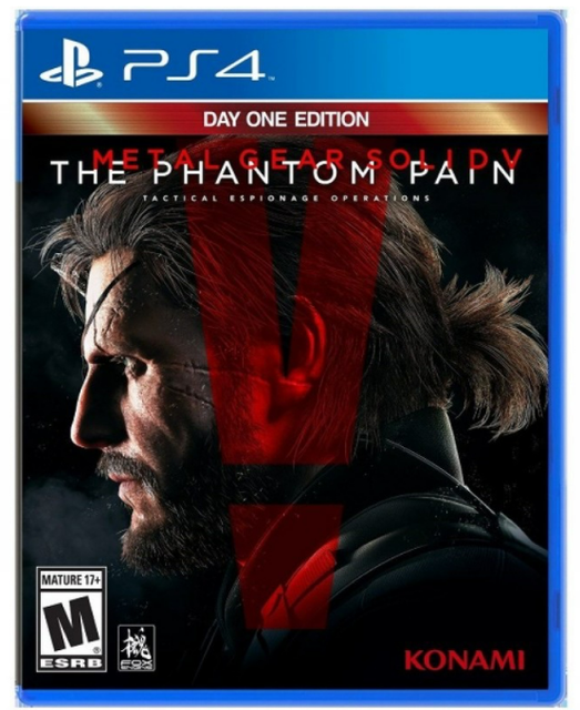 Top 5 Game Metal Gear hay nhất hiện nay (MGSV: The Phantom Pain, MGSV: Ground Zeroes, Metal Gear: Survive) 1