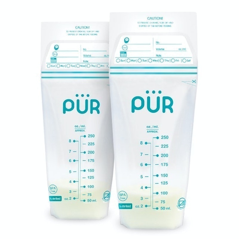 Túi Trữ Sữa Pur 1