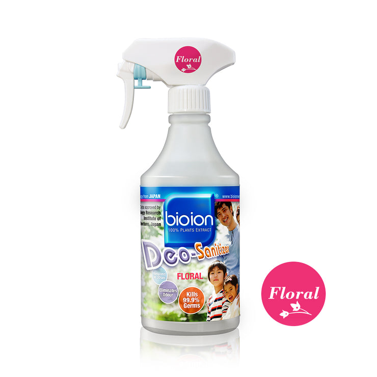 Xịt Khử Mùi Diệt Khuẩn Deo-Sanitizer 4