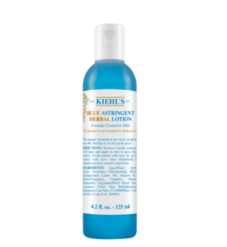 Blue Astringent Herbal Lotion Cho Da Dầu Và Da Mụn 1