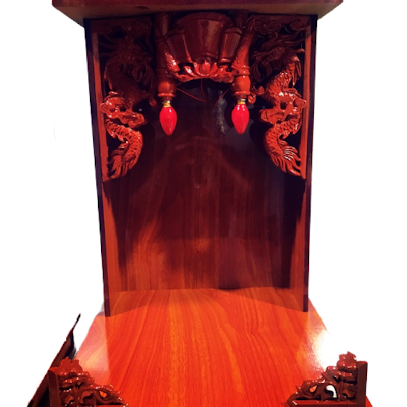 Bàn Thờ Ông Địa Gỗ Ép 1