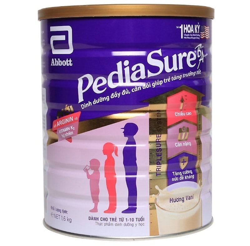 Sữa Tăng Chiều Cao Cho Bé PediaSure 1