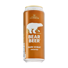 Bia Bear Beer Dark Wheat Imported