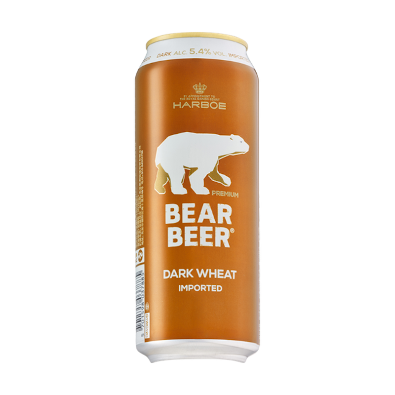 Bia Bear Beer Dark Wheat Imported 1