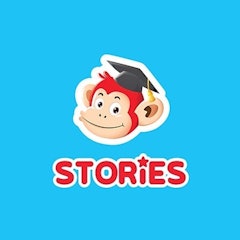 App Học Tiếng Anh Cho Bé Monkey Stories