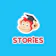 Early Start App Học Tiếng Anh Cho Bé Monkey Stories 1