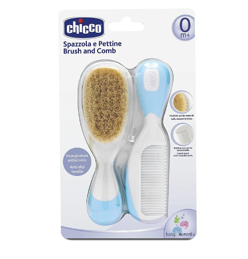 Lược Chải Tóc Cho Bé Sơ Sinh Chicco 1