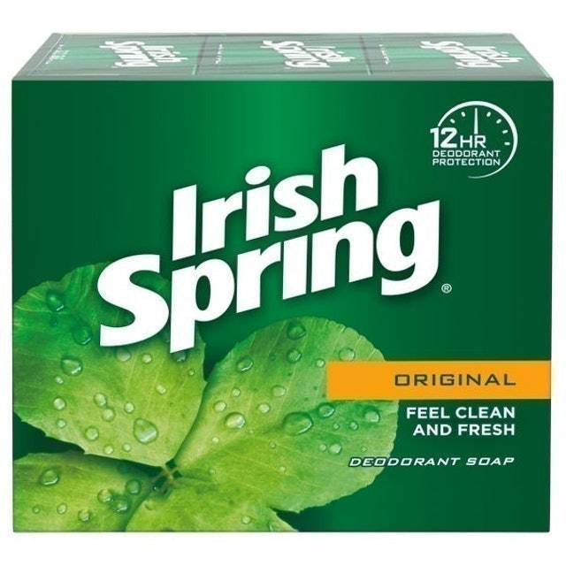 Irish Spring Bar Soap 1