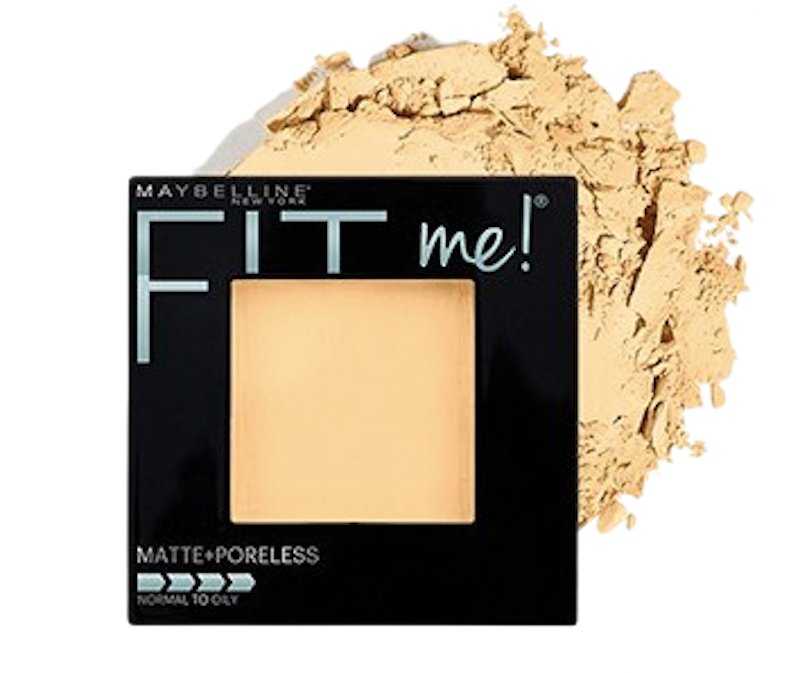Phấn Phủ Kiềm Dầu Dạng Nén Fit Me Matte Poreless Powder 1