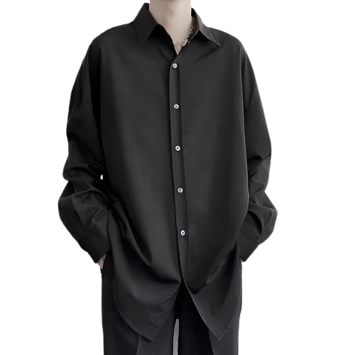 Áo Sơ Mi Dài Tay Unisex 98WEAR 2