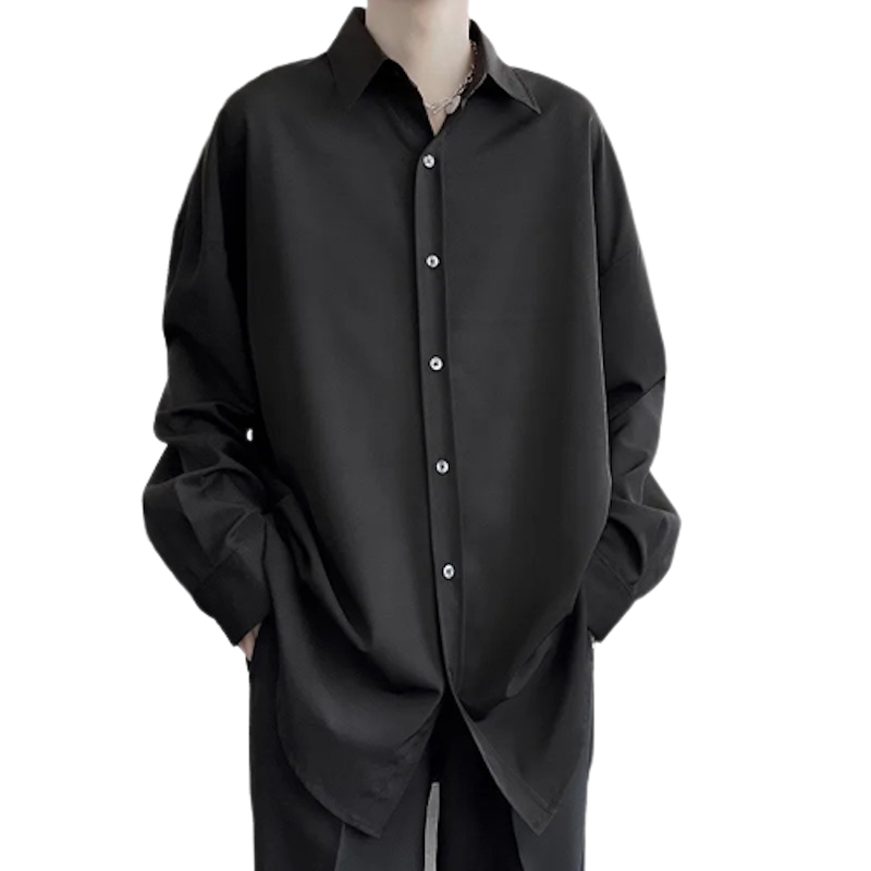 Áo Sơ Mi Dài Tay Unisex 98WEAR 2