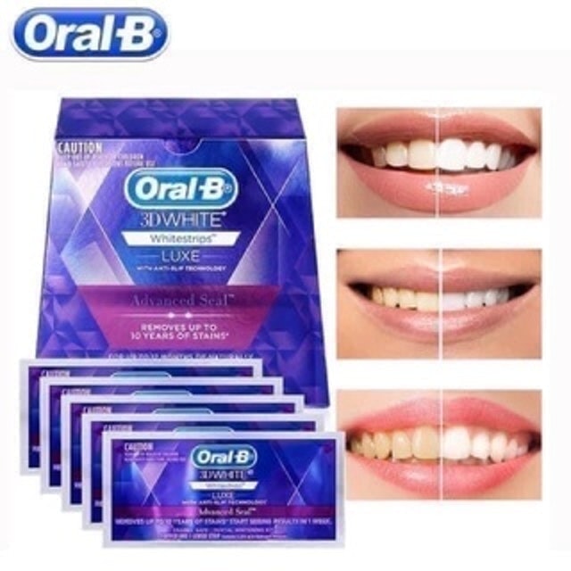 Oral-B 3D White Luxe Advanced Seal Whitestrips 2
