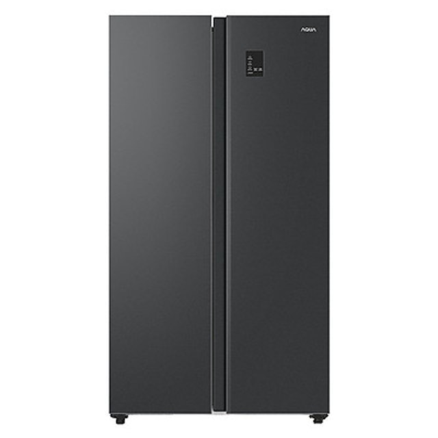 Tủ Lạnh Side By Side Aqua AQR-S480XA(BL) 1