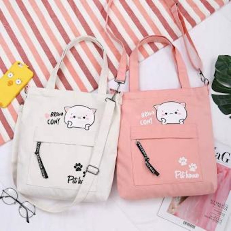 Túi Tote Mèo Cony 2