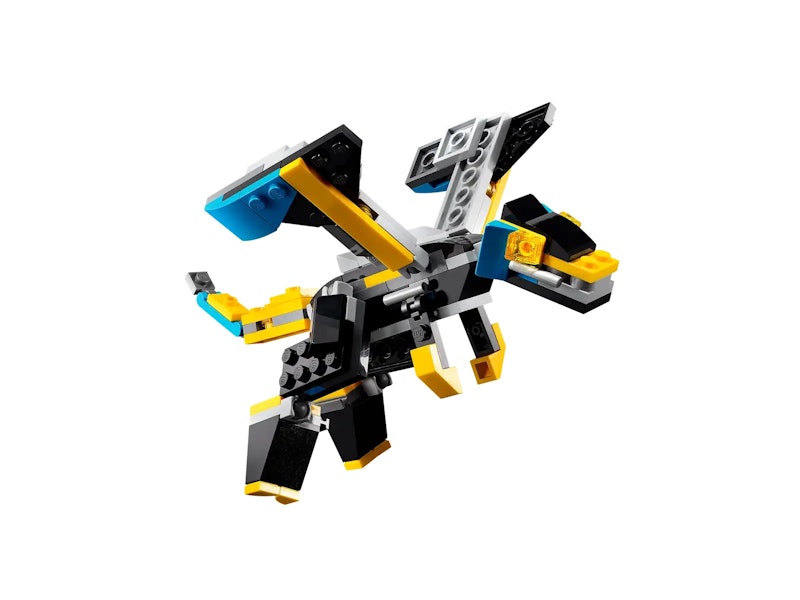 Lego Creator 3in1 Đồ Chơi Lắp Ráp Siêu Rô Bốt 5