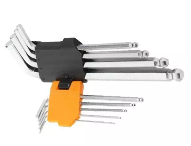 Bộ Lục Giác Đầu Bi TOLSEN 1