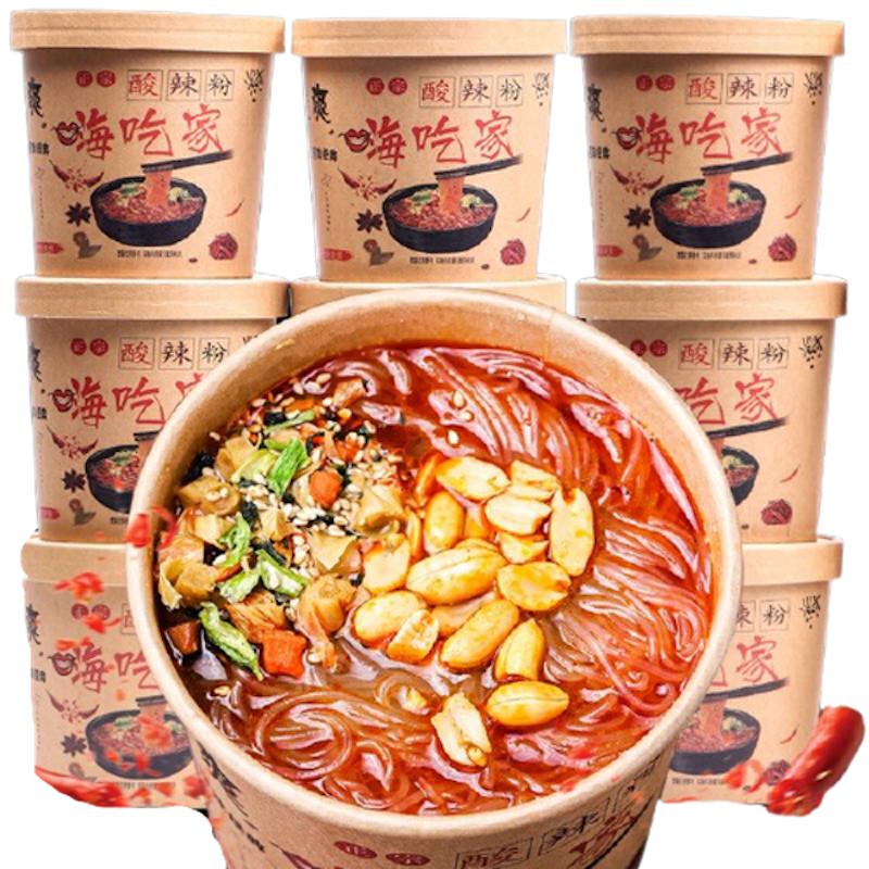 Miến Chua Cay Trùng Khánh 1