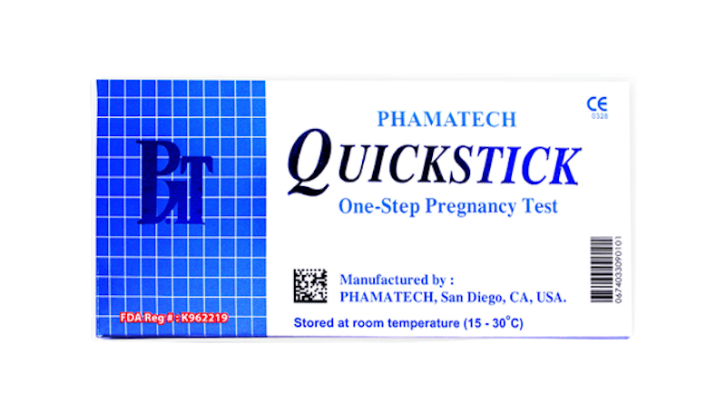Que Thử Thai Quickstick 1