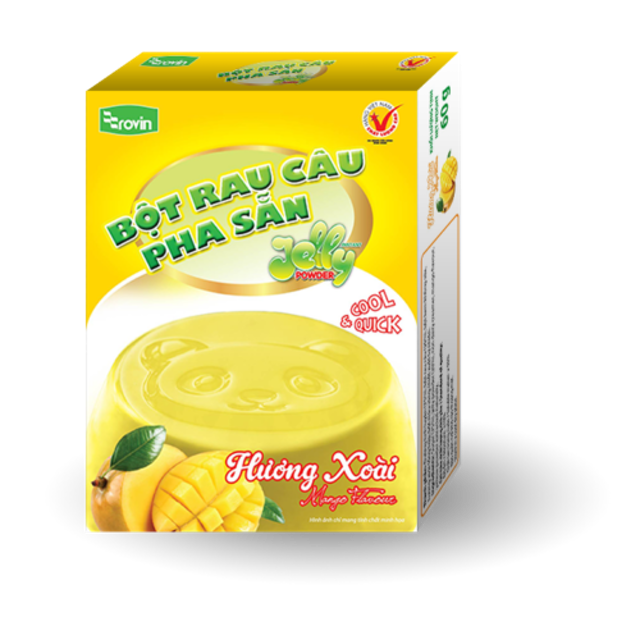 Bột Rau Câu Pha Sẵn Rovin 5