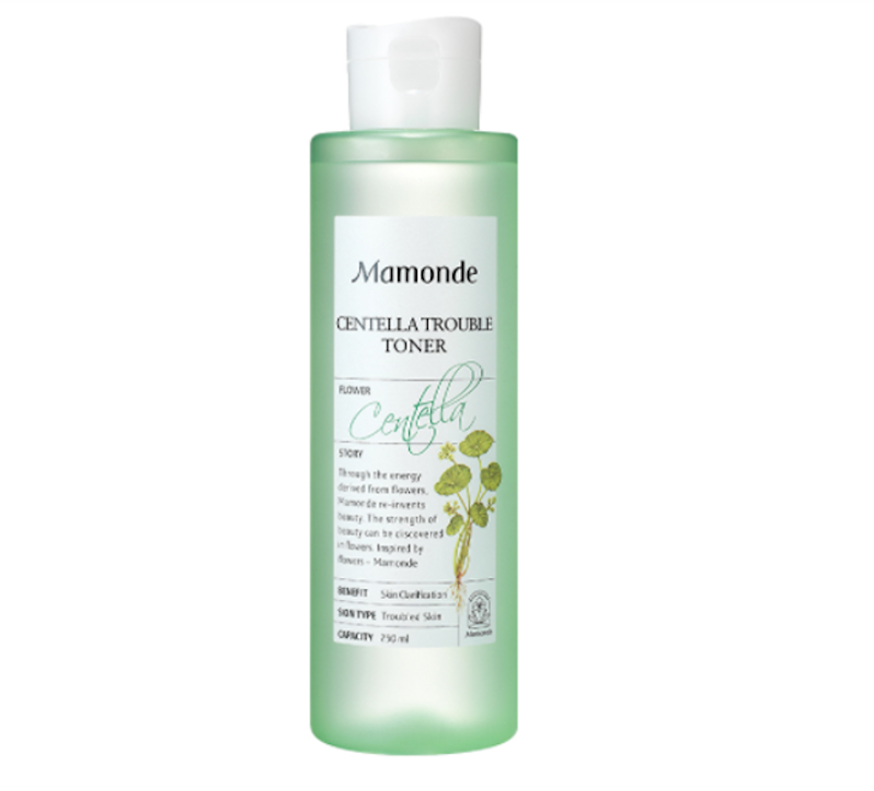 Mamonde Centella Trouble Toner - Toner Rau Má 1
