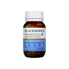 Men Vi Sinh Blackmores Probiotics+ Immune Defence