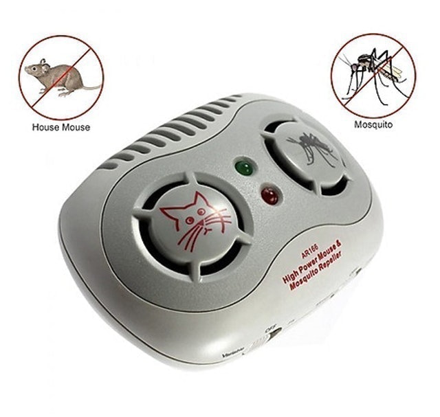 Máy Đuổi Chuột + Côn Trùng 1