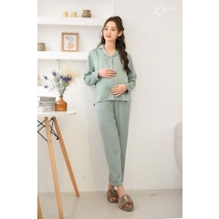 Đồ Lụa Bầu Mặc Nhà Và Sau Sinh