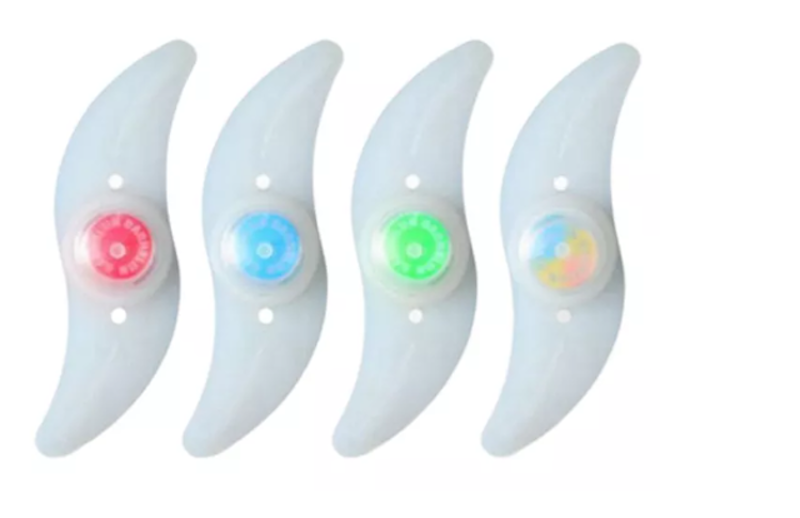 Đèn Led Gắn Bánh Xe Hình Cánh Quạt 1