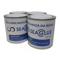 Keo Dán Nhựa Đa Năng SeaGlue