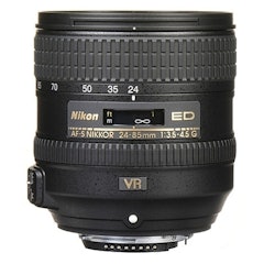 AF-S NIKKOR 24-85mm F/3.5-4.5G ED VR