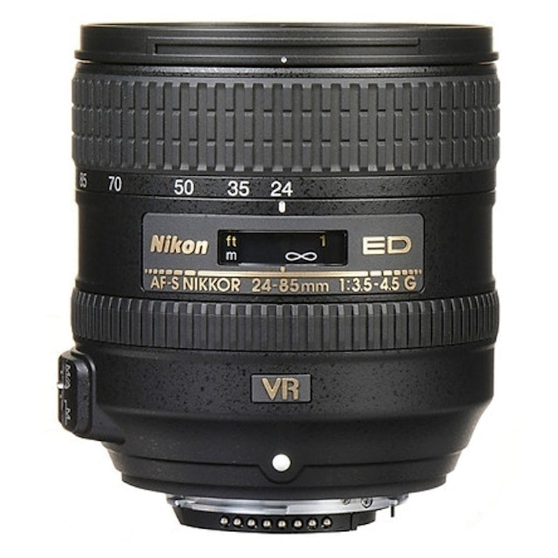 AF-S NIKKOR 24-85mm F/3.5-4.5G ED VR 1